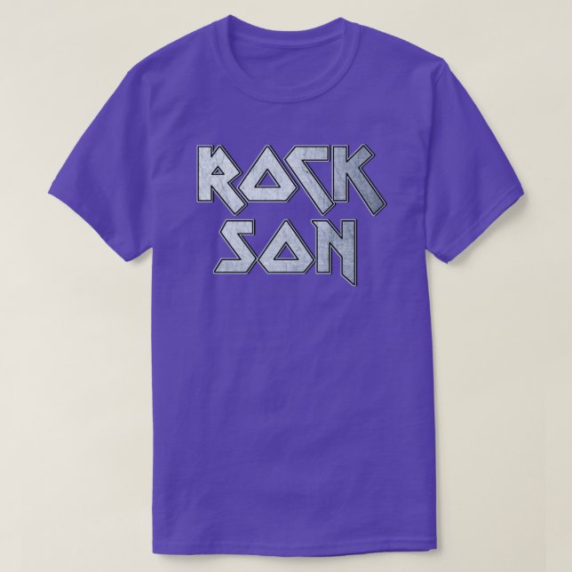 Camiseta Roca (Diseño del anverso)