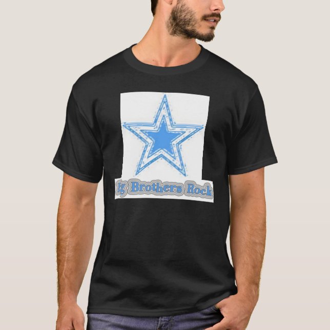 Camiseta Roca 2 de los hermanos mayores (Anverso)