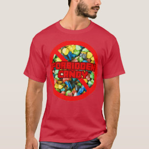 Camiseta roca acuario caramelo prohibido