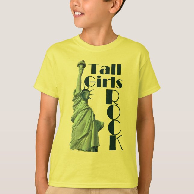 Camiseta ROCA alta de los chicas (Anverso)