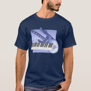 Camiseta Roca azul