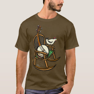 Camiseta Roca banjo en la montaña Blue Ridge