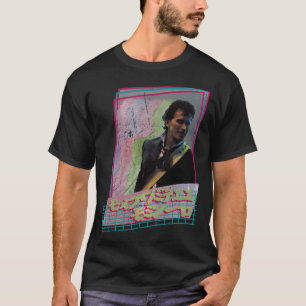 Camiseta roca Banzai - japonés retro - buckaroo banzai