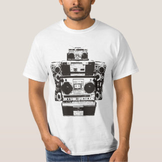 Camiseta Roca Beatbox del robot