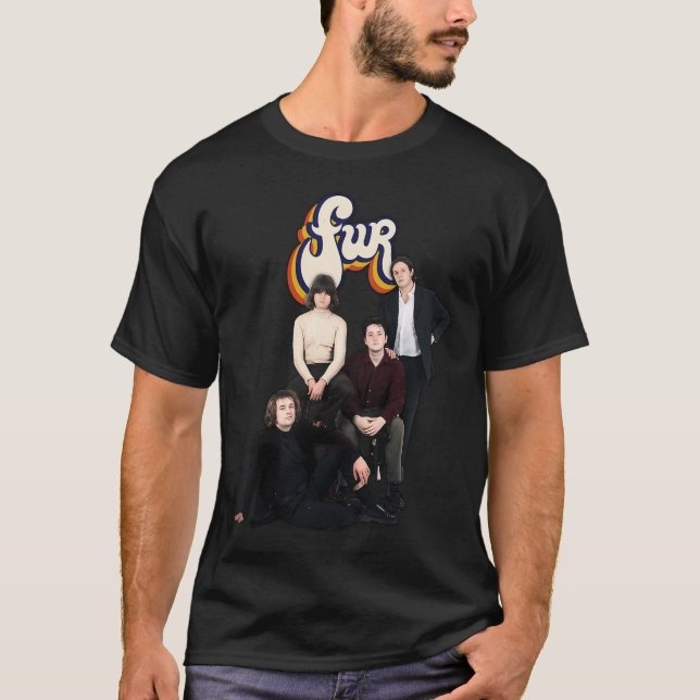 Camiseta Roca Británica FUR (Anverso)