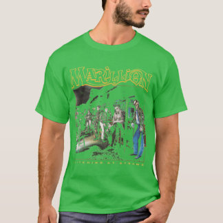 Camiseta roca británica MARILLION amigo divertido vintage