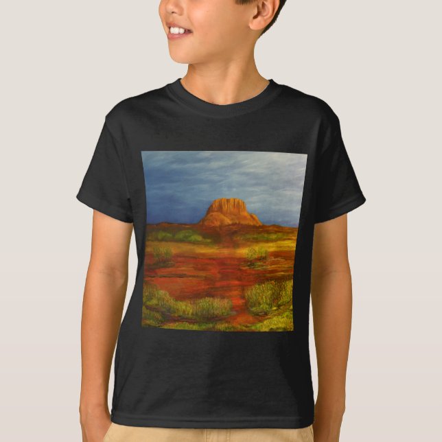 Camiseta Roca Campana En Sedona (Anverso)