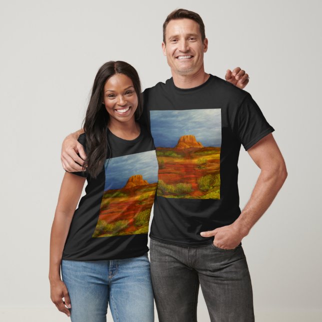 Camiseta Roca Campana En Sedona (Unisexo)