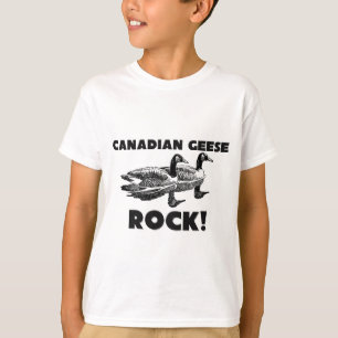 Camiseta Roca canadiense de los gansos