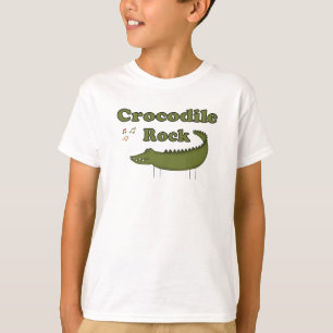 Camiseta Roca cocodrilo