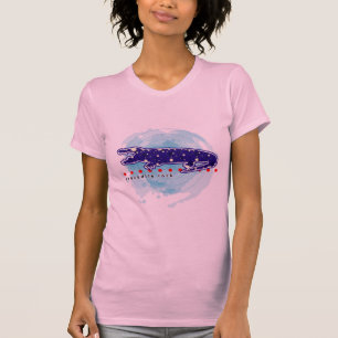 Camiseta Roca cocodrilo