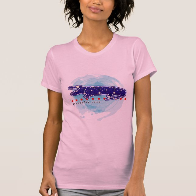 Camiseta Roca cocodrilo (Anverso)