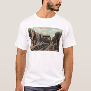 Camiseta Roca cortada en Mt. Tom