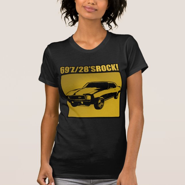 Camiseta ¡Roca de 69 Z/28! (Anverso)