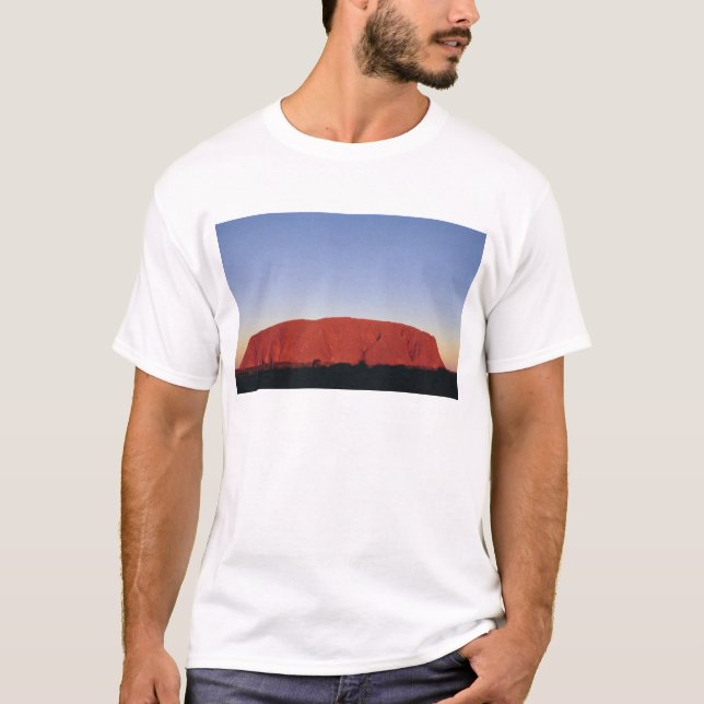 Camiseta Roca de Ayers (Anverso)