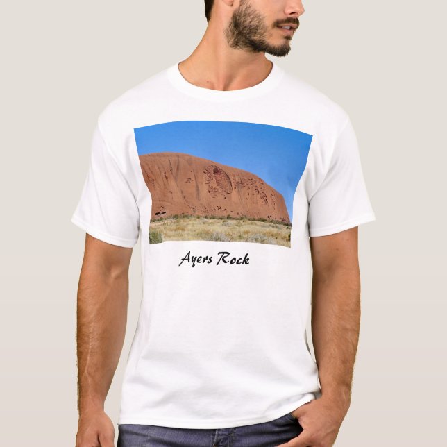 Camiseta Roca de Ayers (Anverso)