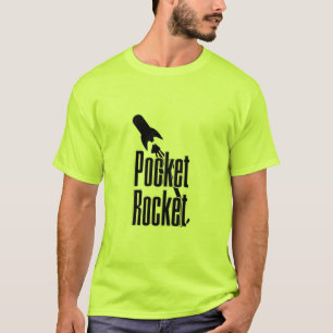 Camiseta Roca de bolsillo