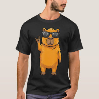 Camiseta Roca de Capybara