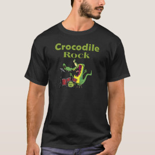Camiseta roca de cocodrilo