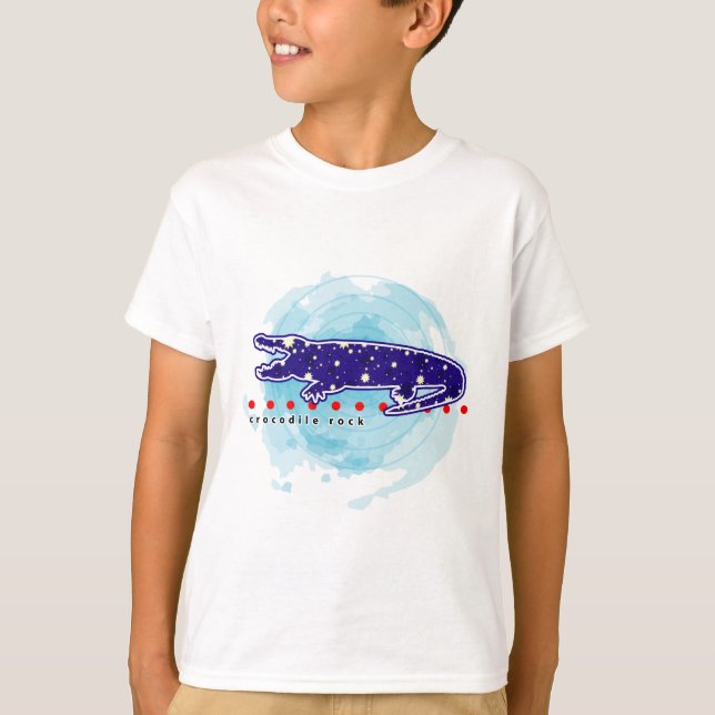 Camiseta Roca de Cocodrilo (Anverso)