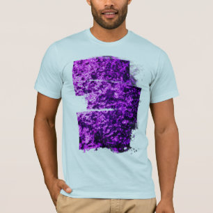 Camiseta Roca de coral púrpura