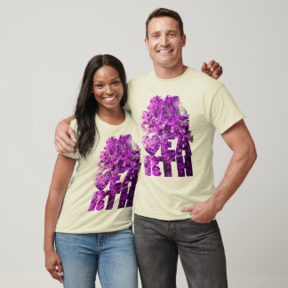 Camiseta Roca de coral púrpura
