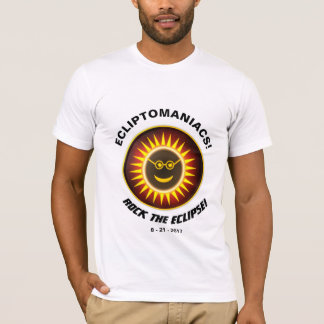 Camiseta ¡Roca de Ecliptomaniacs el eclipse!