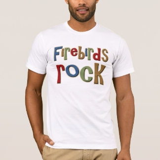 Camiseta Roca de Firebirds