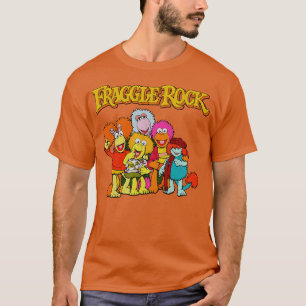 Camiseta Roca de franquicia vintage
