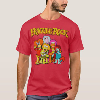 Camiseta Roca de franquicia vintage