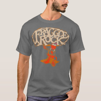 Camiseta Roca de franquicia vintage