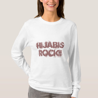 Camiseta ¡Roca de Hijabis!!