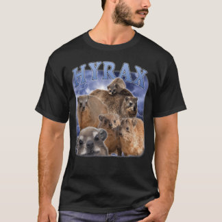 Camiseta Roca de humor de meme divertido de Hyrax Amante de