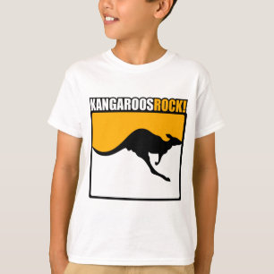 Camiseta ¡Roca de KangaROOS!