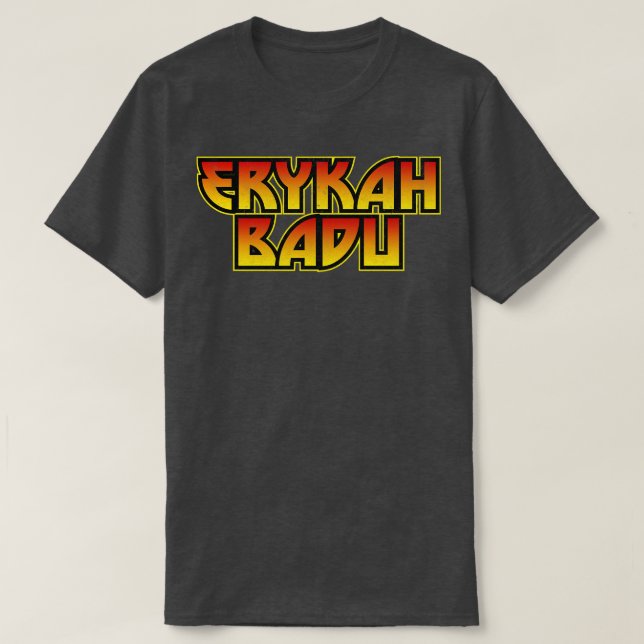 Camiseta Roca de la época de Erykah Badu (Diseño del anverso)