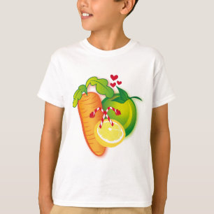 Camiseta ¡Roca de la fruta y de los Veggies!