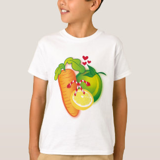 Camiseta ¡Roca de la fruta y de los Veggies!