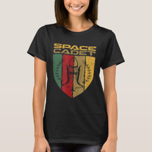 Camiseta Roca de la placa de cadete espacial Guay Emblems