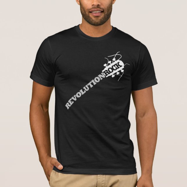 Camiseta Roca de la revolución (Anverso)