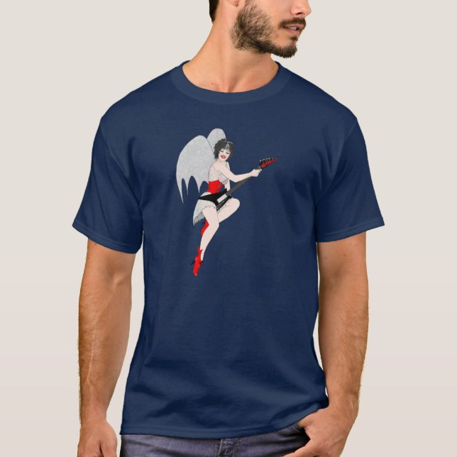 Camiseta Roca de la viuda negra (Anverso)