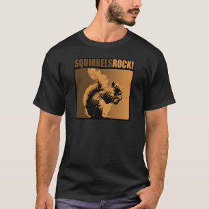 Camiseta ¡Roca de las ardillas!