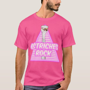 Camiseta Roca de las avestruces