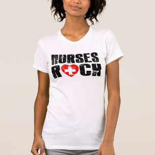 Camiseta roca de las enfermeras