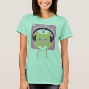 Camiseta ¡Roca de las enfermeras!