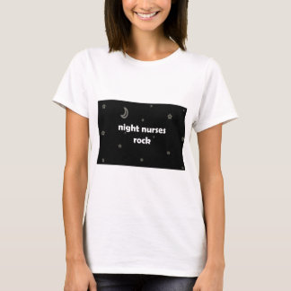 Camiseta ¡ROCA de las enfermeras de noche!