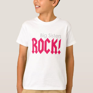 Camiseta ¡Roca de las hermanas grandes!