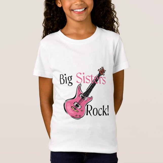Camiseta Roca de las hermanas grandes (Anverso)