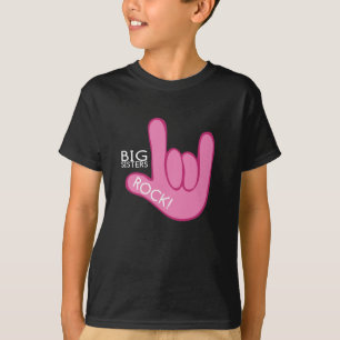 Camiseta ¡Roca de las hermanas grandes!