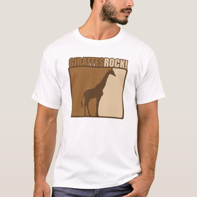 Camiseta Roca de las jirafas (Anverso)