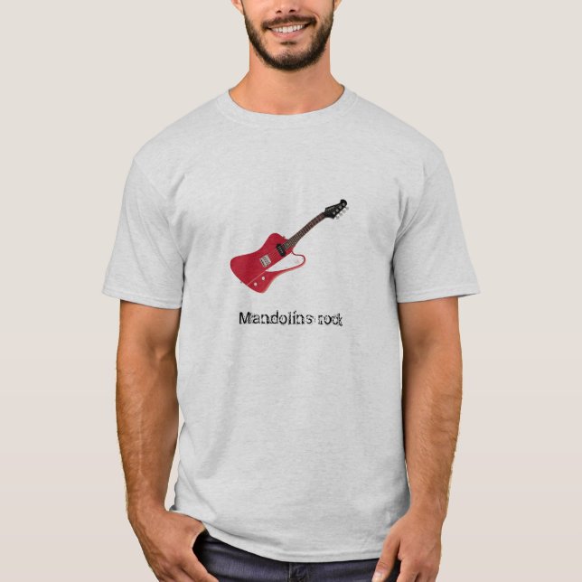 Camiseta Roca de las mandolinas (Anverso)